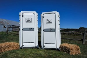 portable toilets