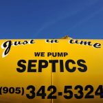 septic truck, septic pumping
