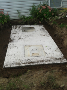 Septic Door